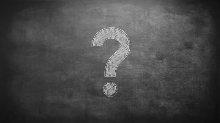 A large Question mark symbol