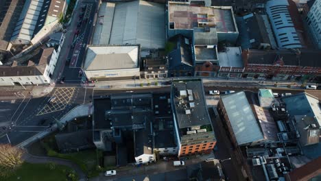 maccurtain street cork city ireland aerial view 4k part 10