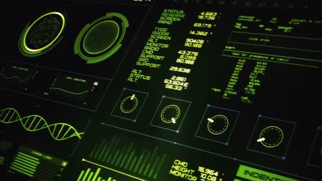 futuristic interface | hud | digital screen