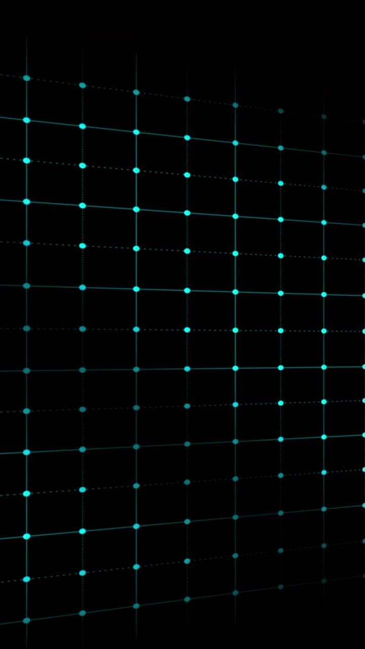 Animation of cardiograph over black background