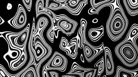 abstract black and white pattern