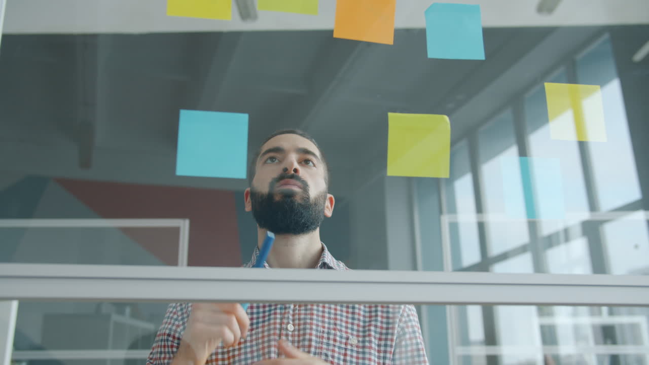 Businessman Planning Strategy