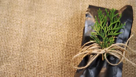 decoración de navidad en un textil 4k