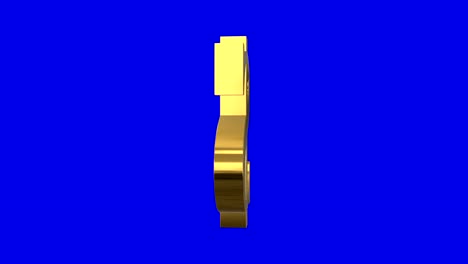 shiney spinning dollar sign screen