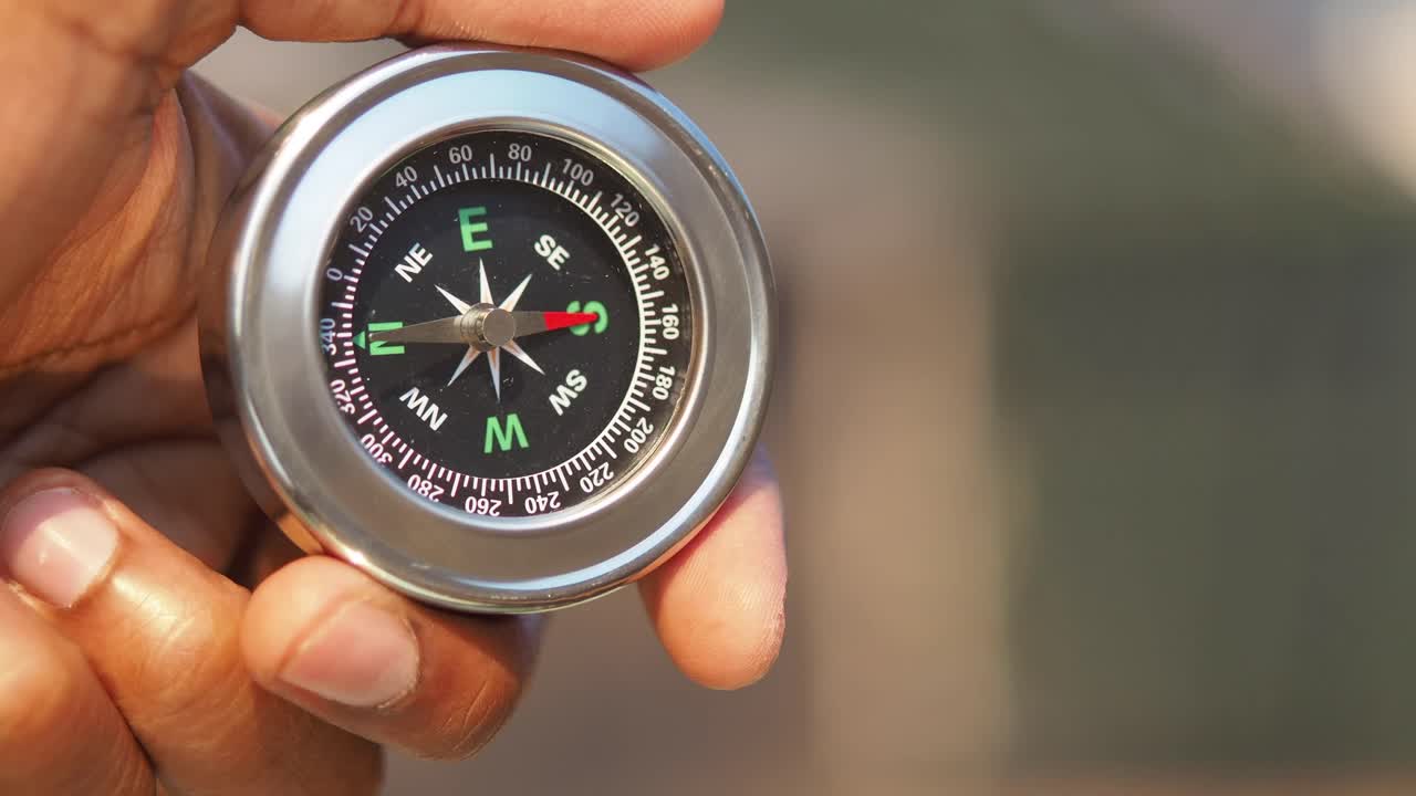 Compass in Hand
