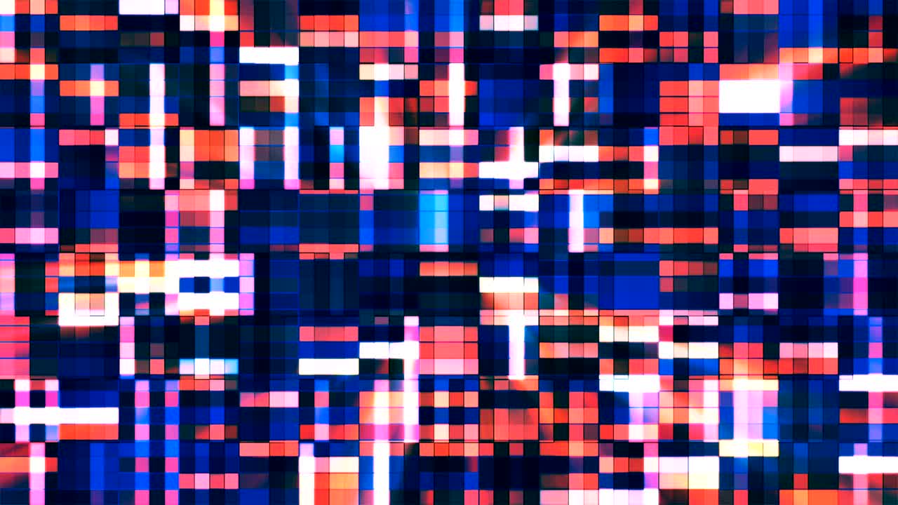 blocos de alta tecnología, multicolor, abstracto