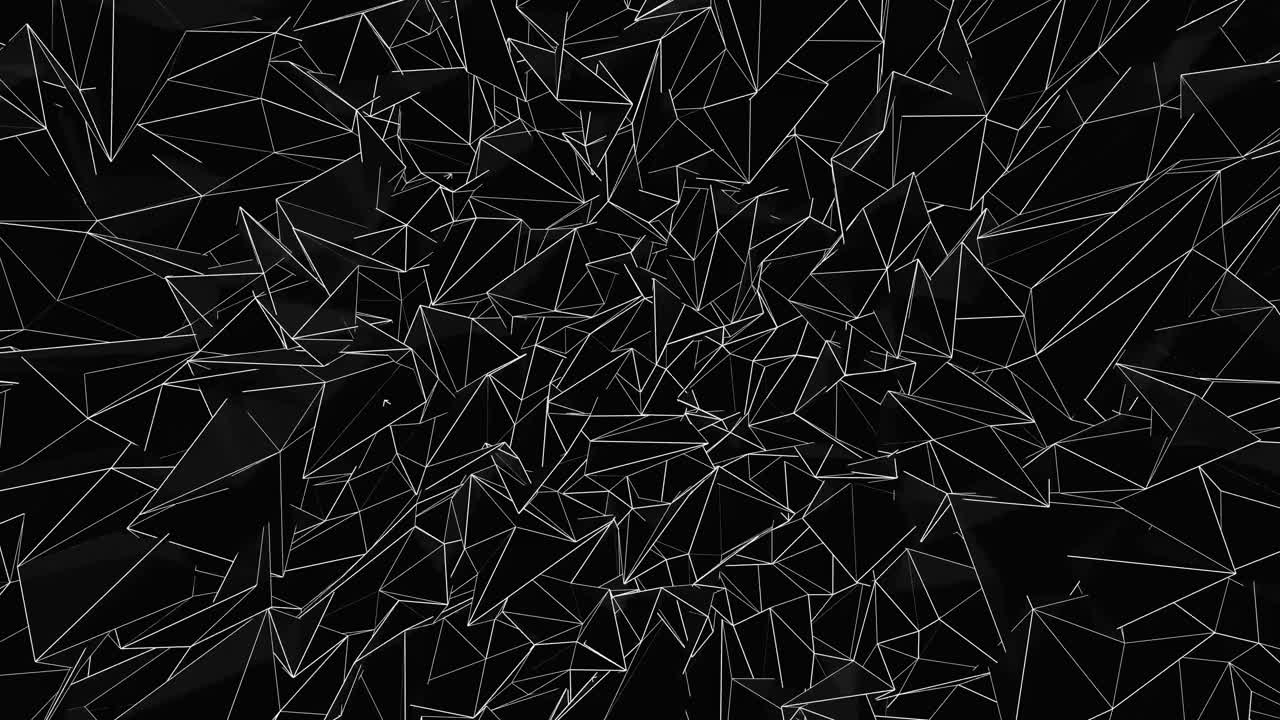 Abstract Geometric Pattern Background