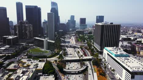 downtown la and freeways 05