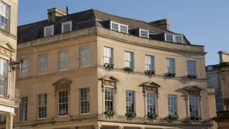 alojamiento independiente en la calle beau en bath, somerset, inglaterra