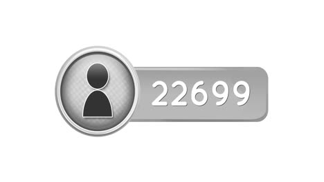 aumento del número de seguidores 4k