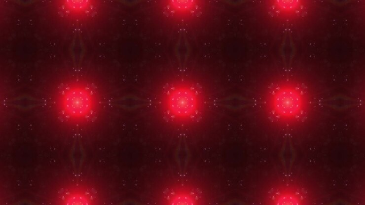 Ultra Music Festival Kaleidoscope box background Hypnotic box stage visual loop wall colorful motion background Disco spectrum light concert spot bulb Abstract box multicolored motion graphic box wall