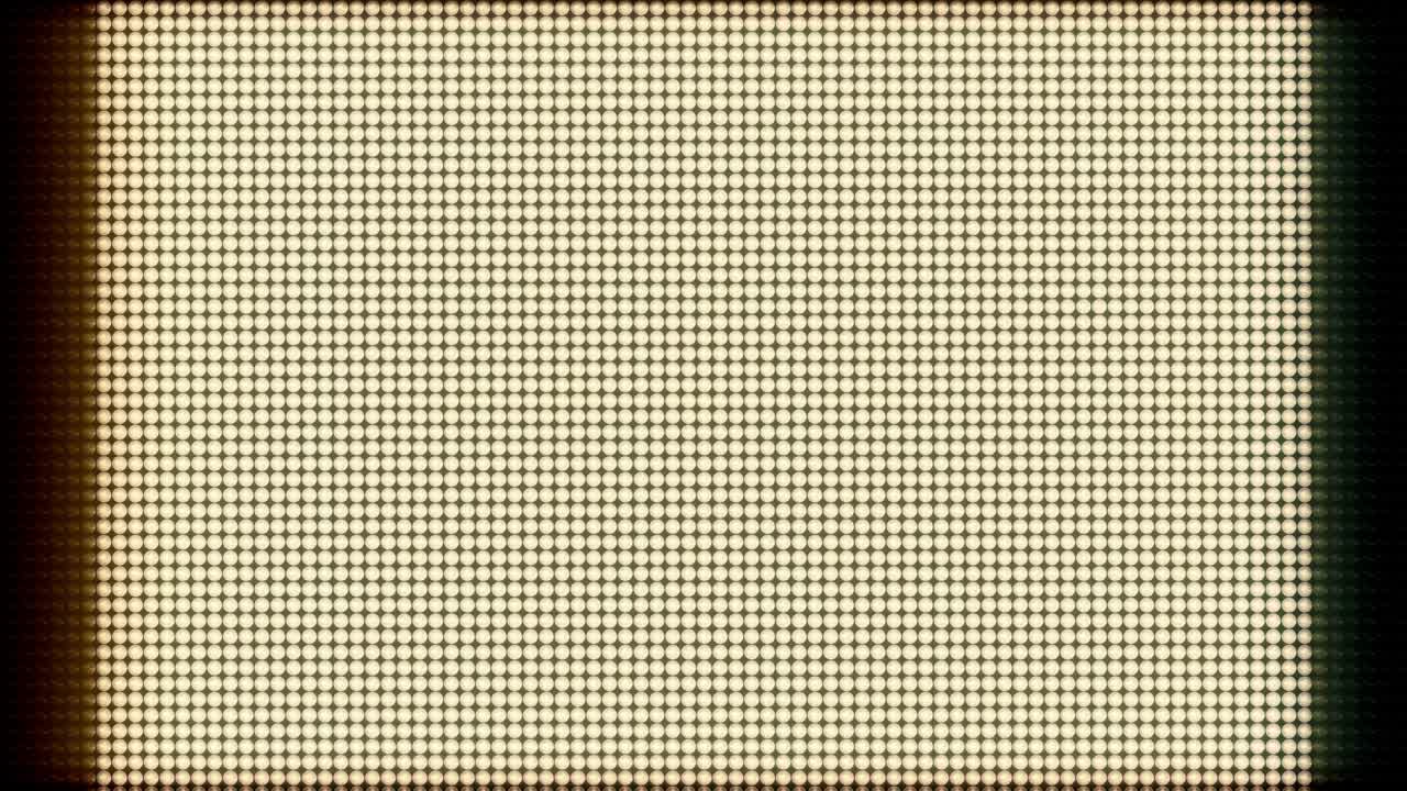 무대에 대한 박이는 조명 루프