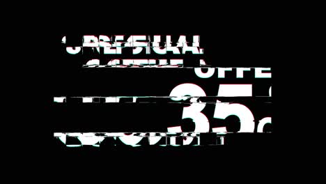 35% off special offer