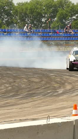 drift car in drift championship