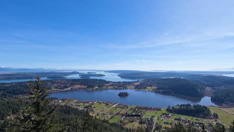 Panning-view-of-the-Puget-Sound-from-the-top-of-Mount-Erie-in-Washington-State