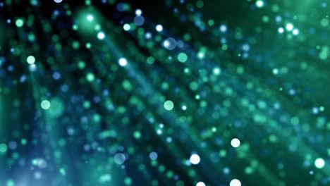 particles dust abstract light bokeh motion titles cinematic background loop