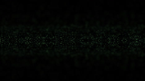 Cinematic-abstract-particles-de-focus-in-cyber-space-digital-background-environment