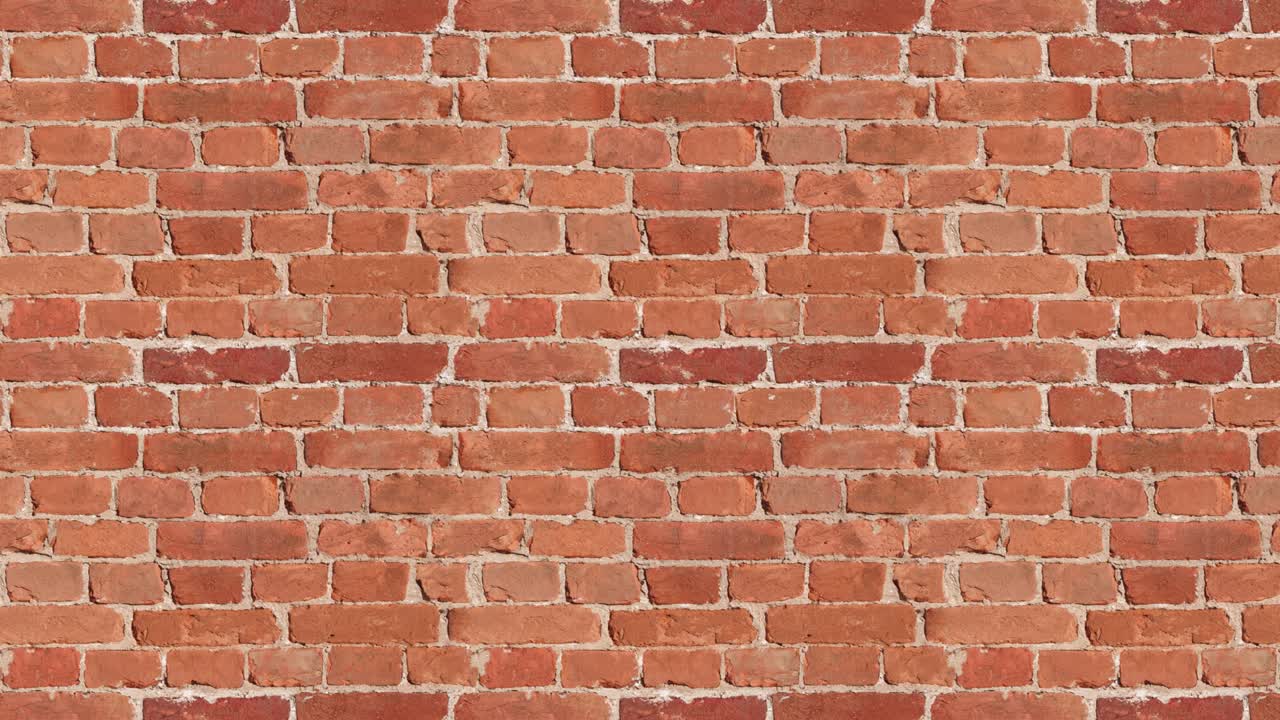 이없는 루프 모션: 이 없는 벽돌 패턴으로 배경을 채우기 위해 특별히 준비 된 이 인 벽돌의 고대 벽돌.