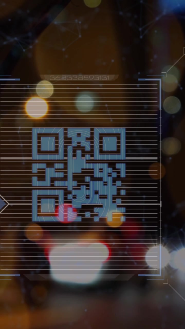 Animation of statistics and data processing over shelves in shop