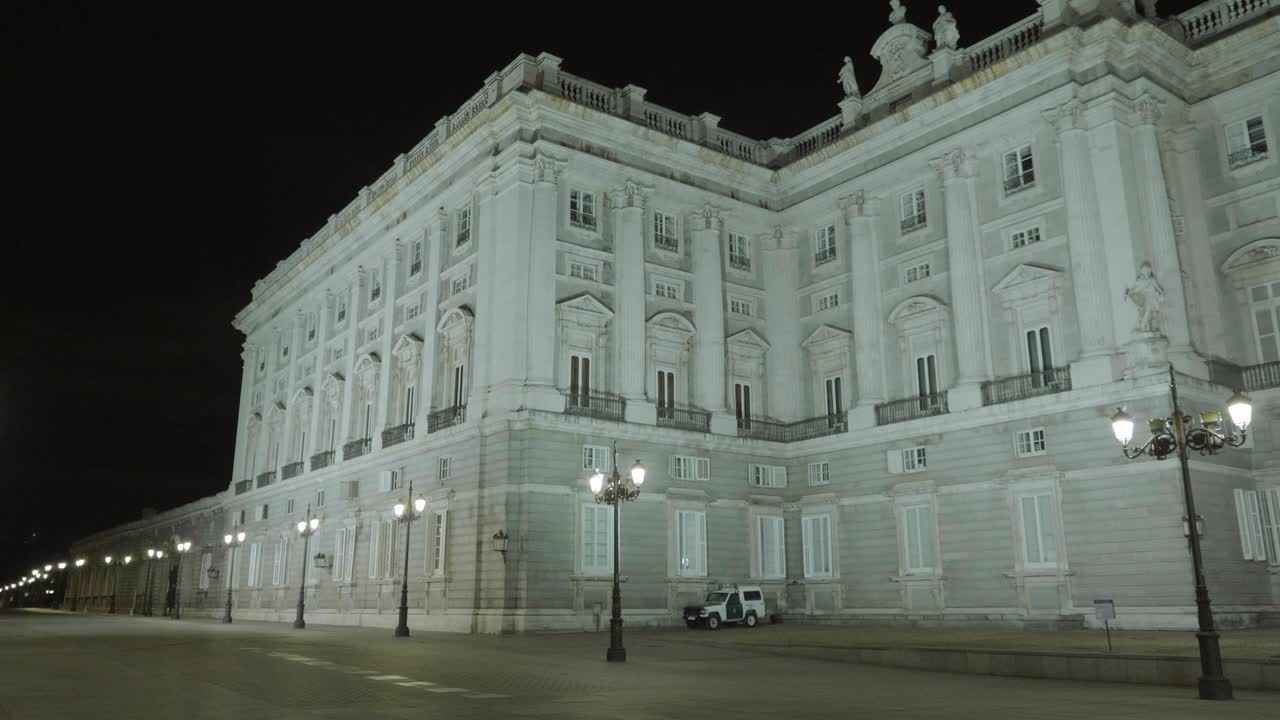 마드리드의 왕궁 (palacio real)