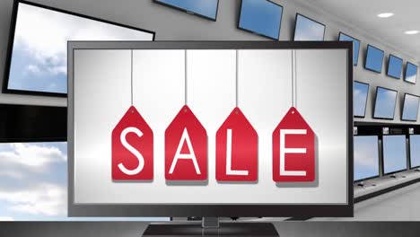 Flat-screen-television-on-sale