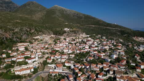 Riviera Serenity: Dhermi&#039;s Beautiful Village with Sea View, Stone Houses, Resort, and Airbnb Retreat in Albania