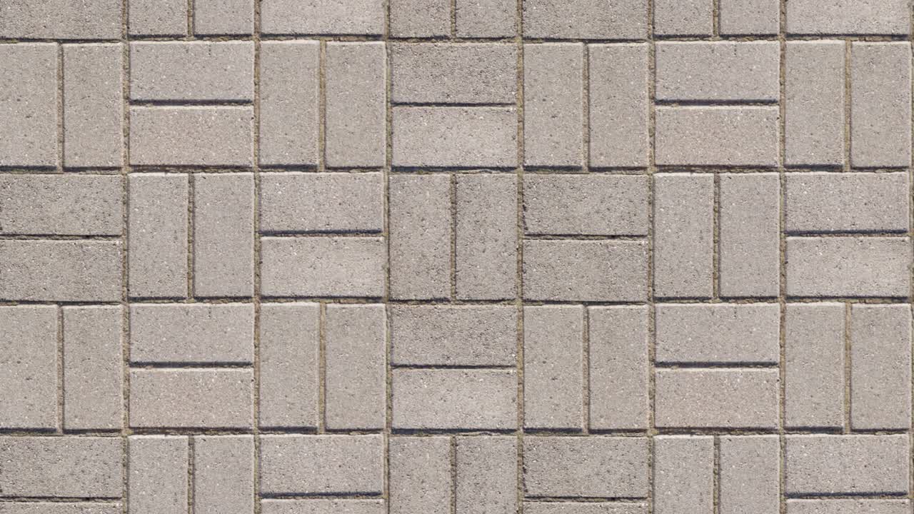 이없는 루프 모션 - 이 없는 벽돌 패턴으로 배경을 채우기 위해 특별히 준비 된 이 없던 벽돌 모양의 고대 벽돌.