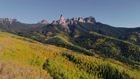 fall on owl creek pass, colorado