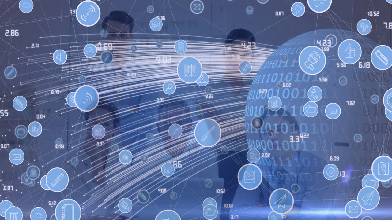 전 세계 사업가들과의 연결 네트워크의 활성화