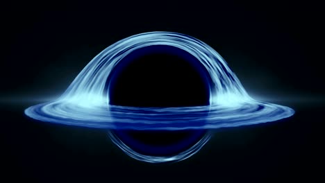 black hole representation 4k loop