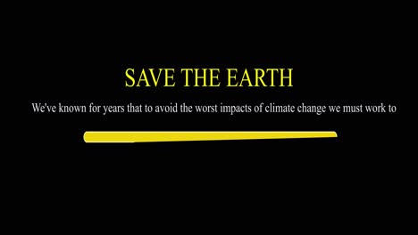 Save-the-earth-climate-change-campaign