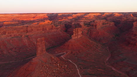 Valley-of-the-Gods-in-Utah,-Southwest-USA