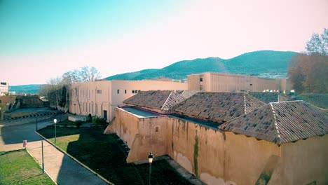 El-Mechouar-Palace-is-a-Zianid-royal-palace-complex,-located-in-Tlemcen,-Algeria