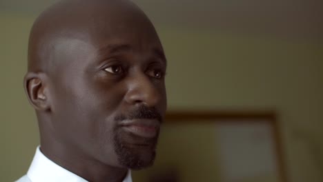 Close Up Portrait of a Businessman