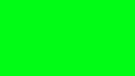 transición de tono abstracto en pantalla verde