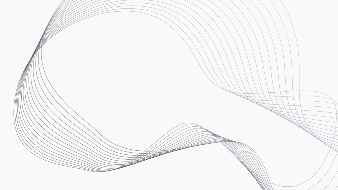 Simple abstract white wavy trendy beautiful white curve background