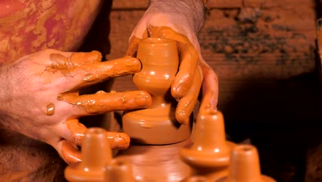 pot made of clay