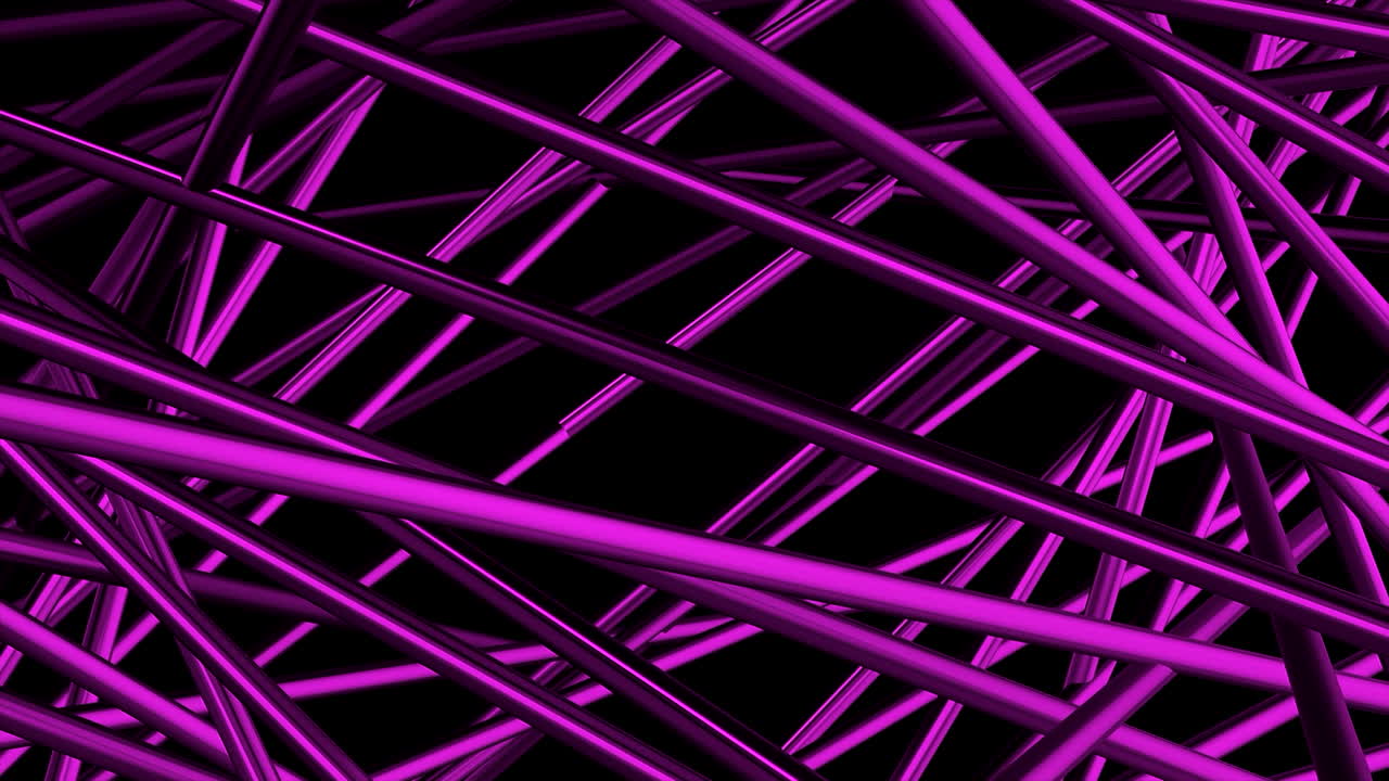 Abstract Purple Metallic Lines