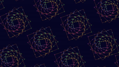 Lebendige-Geometrische-Linien-Bilden-Ein-Kompliziertes-Farbmuster