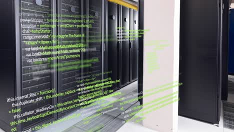 Animation-of-data-processing-against-empty-computer-server-room