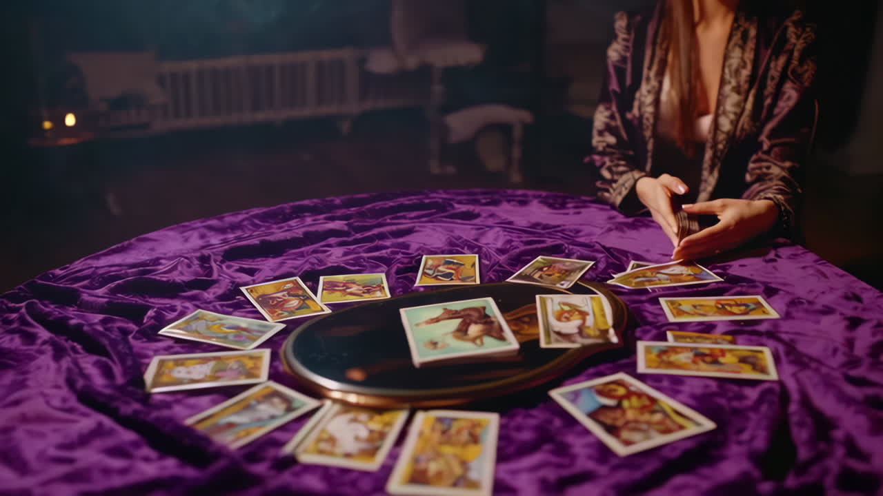 lectura de cartas del tarot