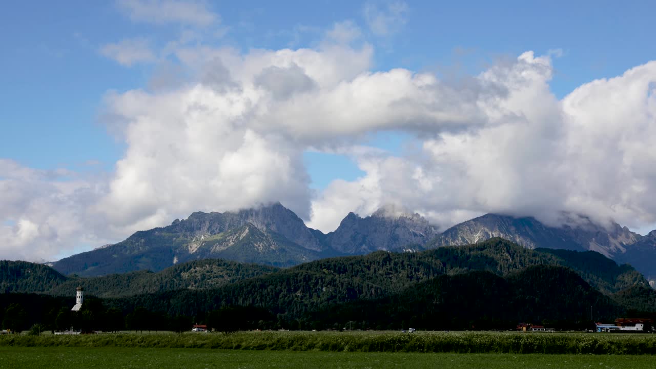 포르겐시와 슈완가우 타임 ⁇ 스, 독일, 바이에른