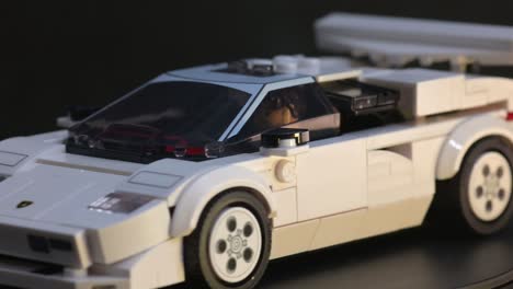 lego lamborghini countach model