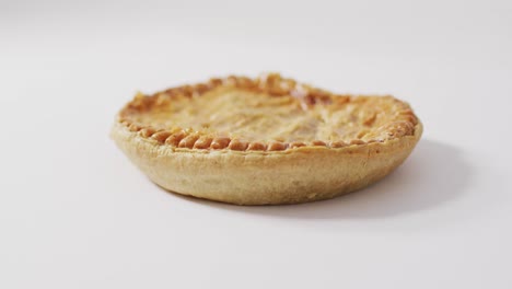 Video-of-pie-seen-from-above-on-white-background