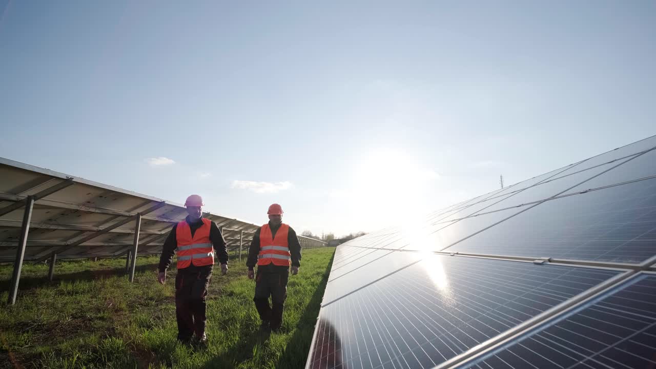 태양광 모, 태양광 패널의 검사 검사