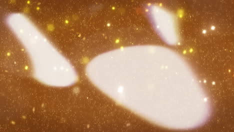 abstract golden glitter background