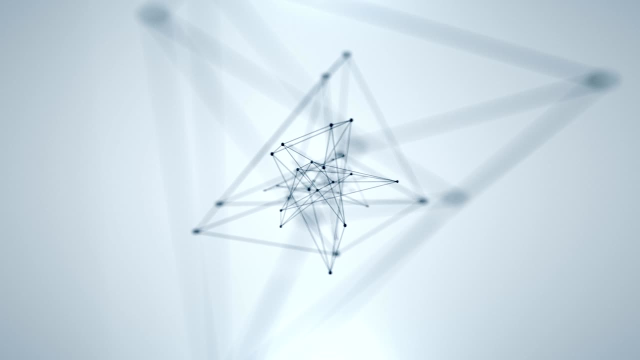 프로페셔널 4k 깨한 기업 네트워크 배경