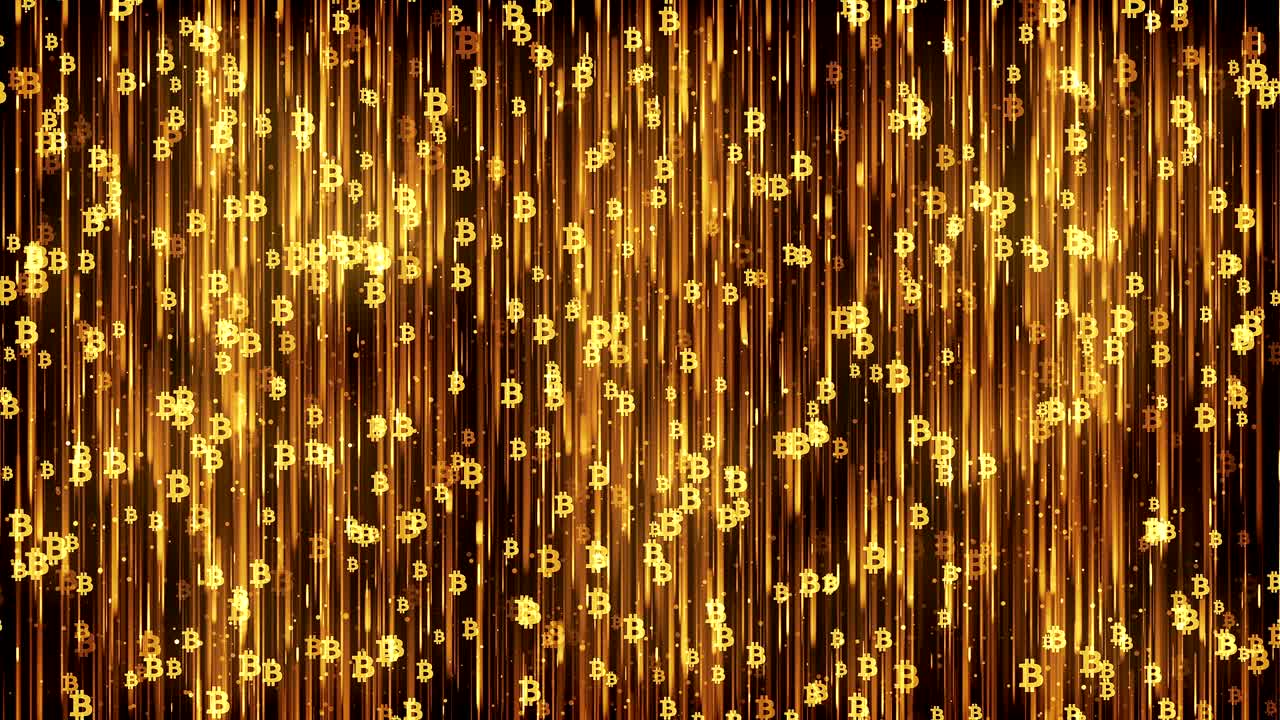 비트코인 채굴 금 배경