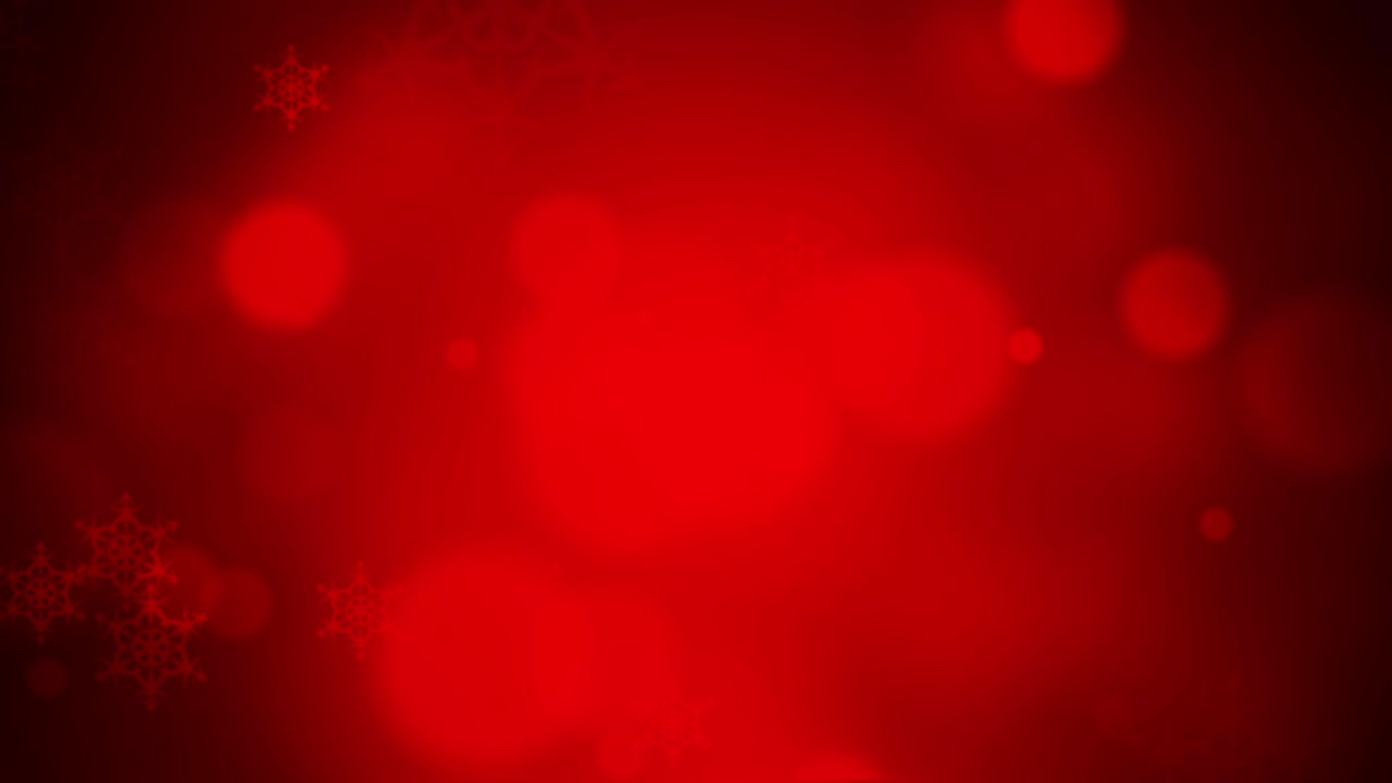fondo bokeh de navidad rojo con copo de nieve en él