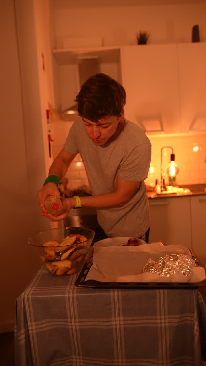 приготовление еды дома